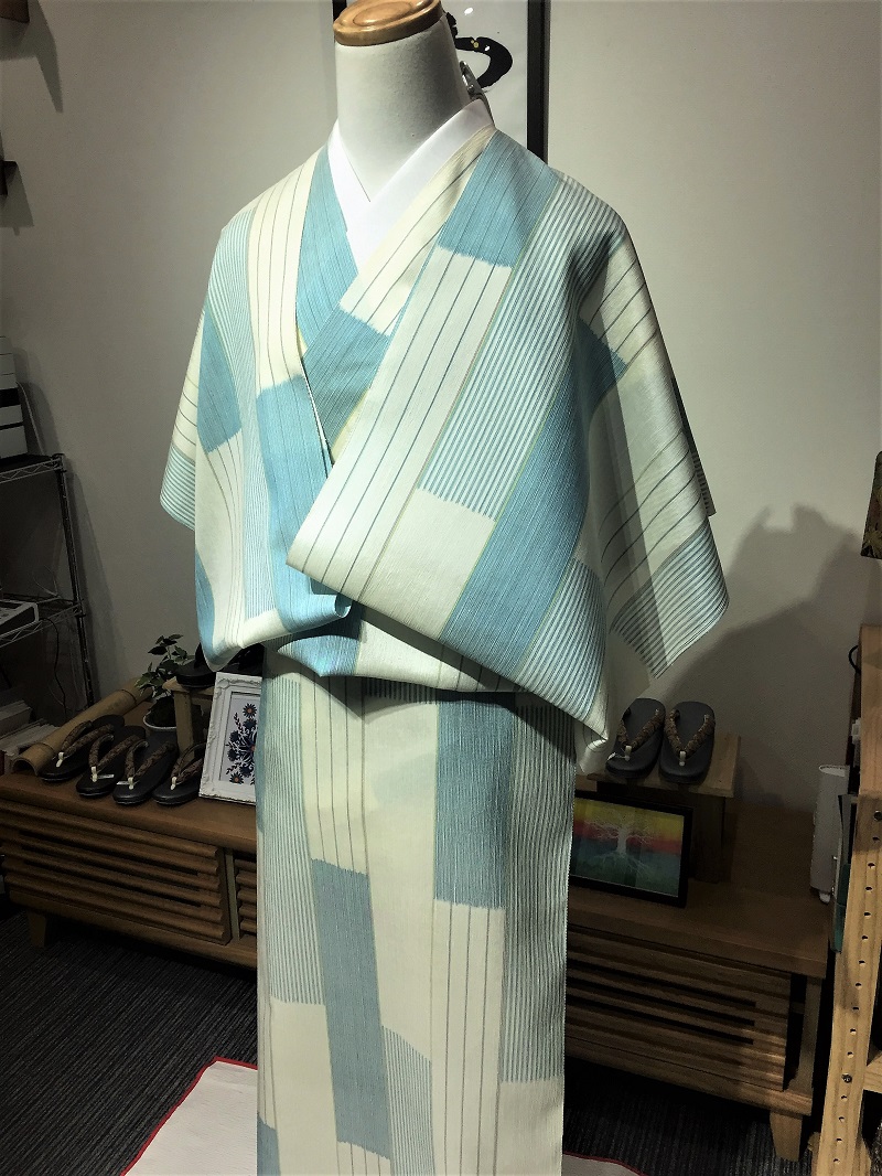 自然の美しさを織物に宿す 日本工芸会正会員 樋口隆司の世界 単衣夏の