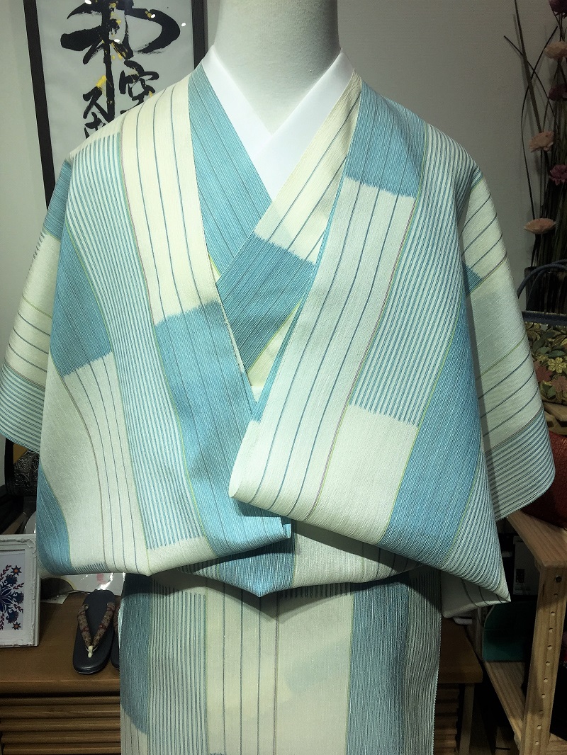 自然の美しさを織物に宿す 日本工芸会正会員 樋口隆司の世界 単衣夏の 