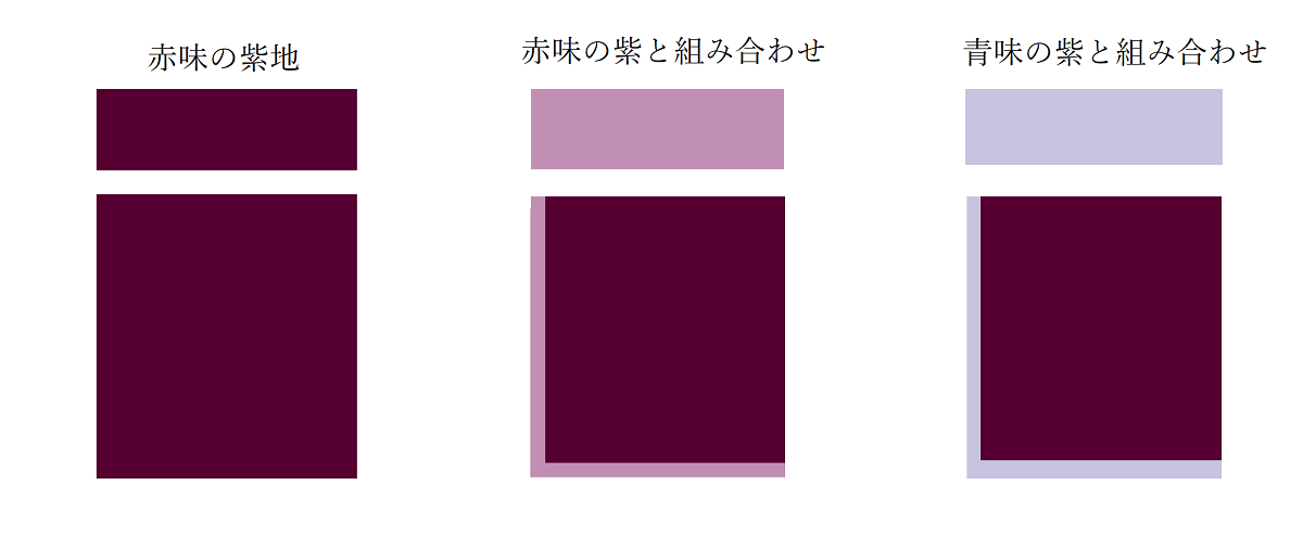 八掛色合わせのコツ 和服の通販 大阪でお洒落 格安な着物や帯 和装小物の出張販売なら 和空間スポットガーデン