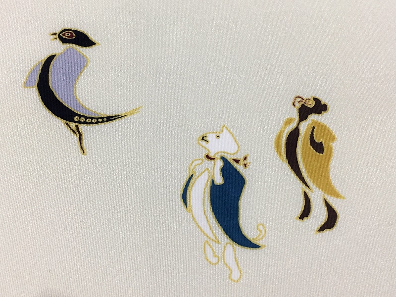 染九寸名古屋帯　宝船