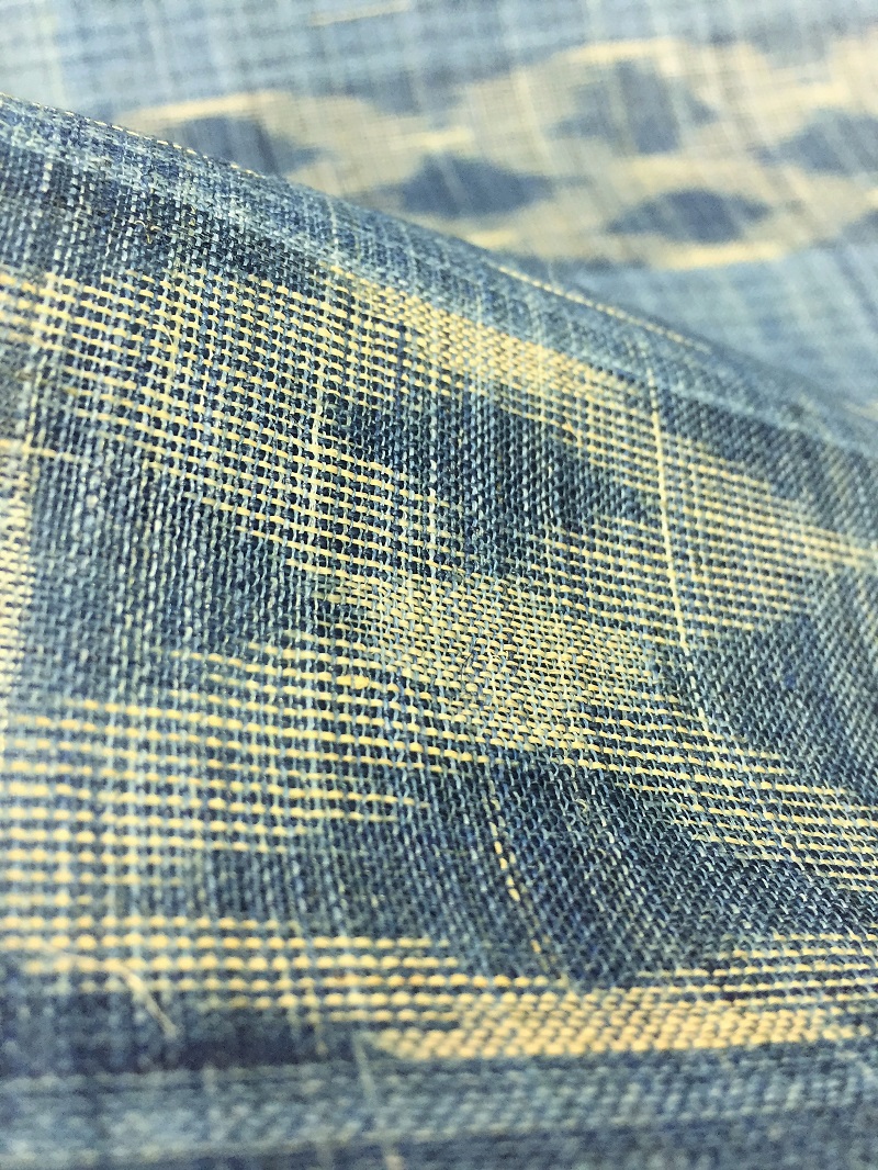 宮古上布 新里玲子