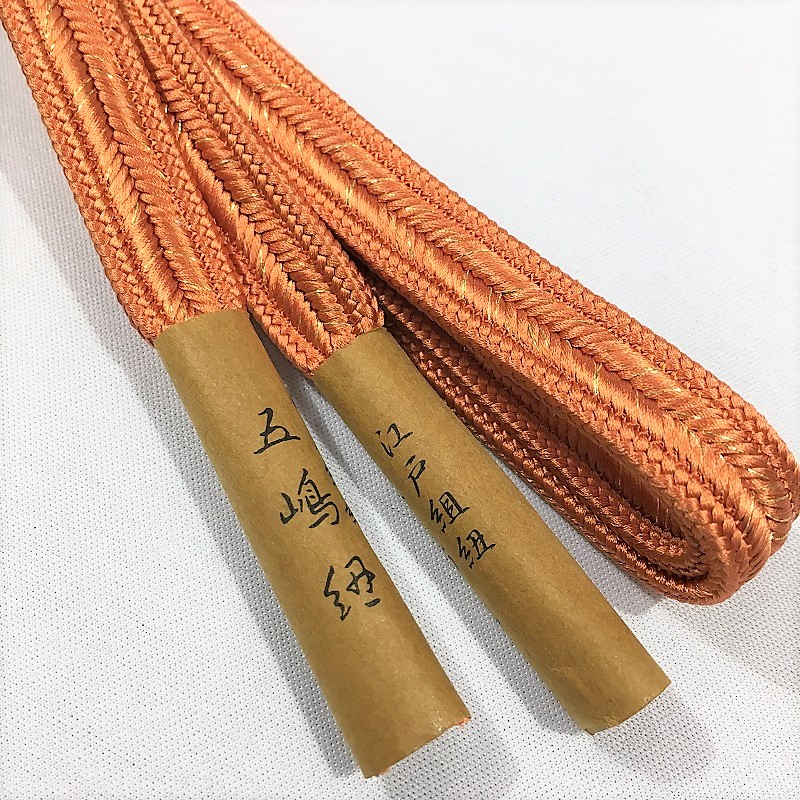 新品 江戸組紐 五嶋紐 帯締め 16 和装小物 Q Wheels Com