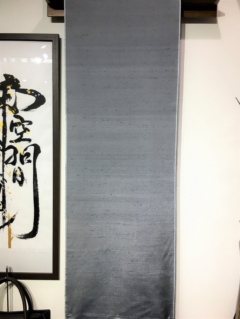 牛首紬　先染め　激安