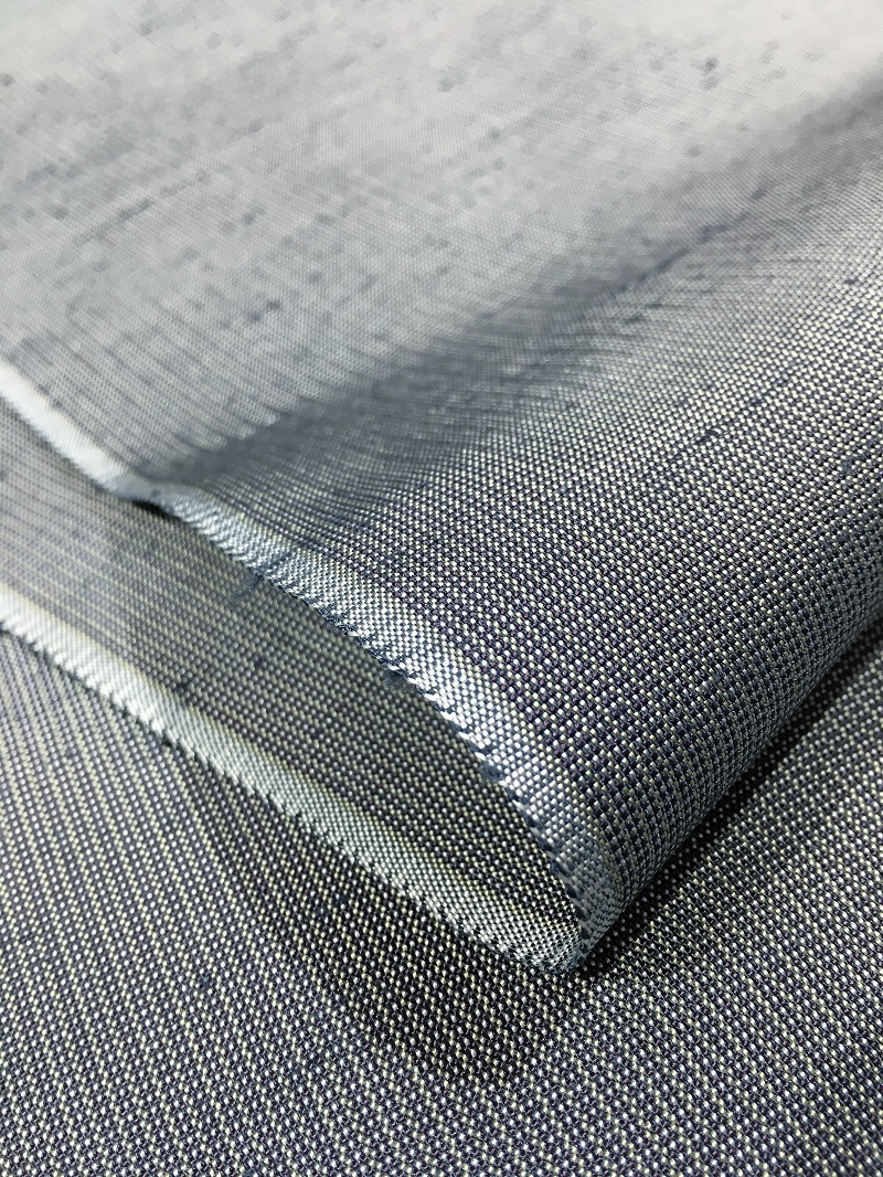 牛首紬　先染め　激安