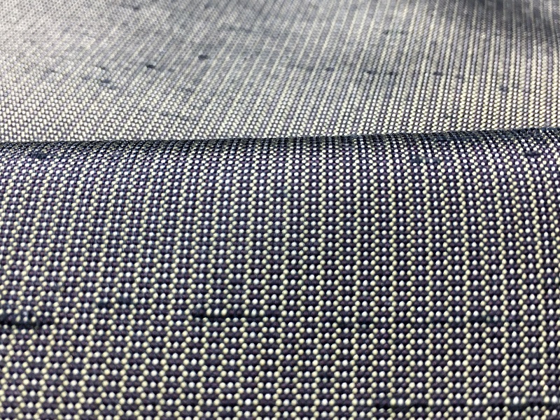 牛首紬　先染め　激安