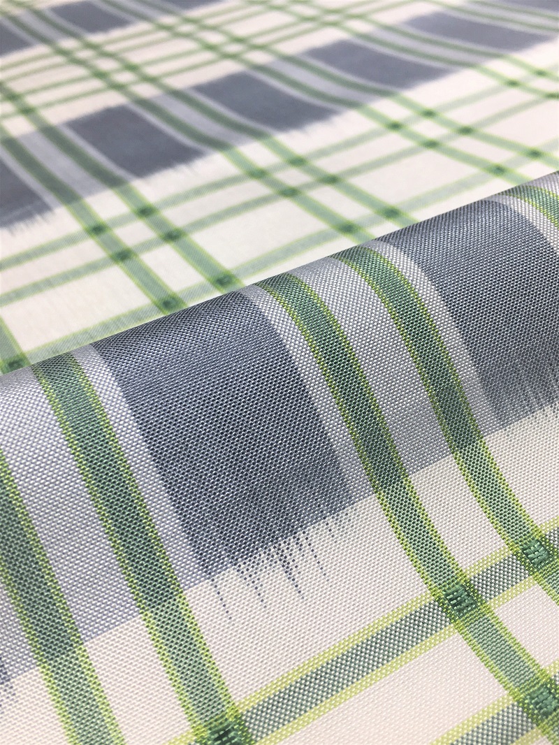 美品　川村成　吉野間道　九寸名古屋帯　作家物　国画会　パステルカラー 美品 川村成 吉野間道 九寸名古屋帯 作家物 国画会 パステル