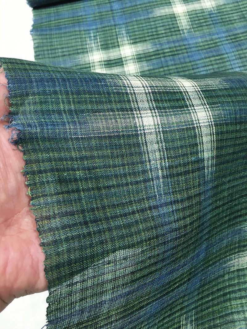 新里玲子　宮古上布