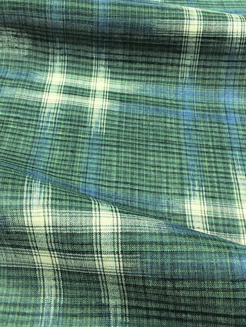 新里玲子　宮古上布