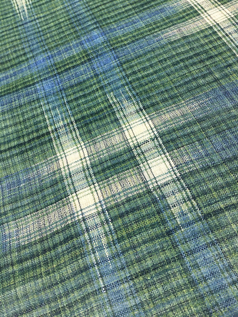 新里玲子　宮古上布