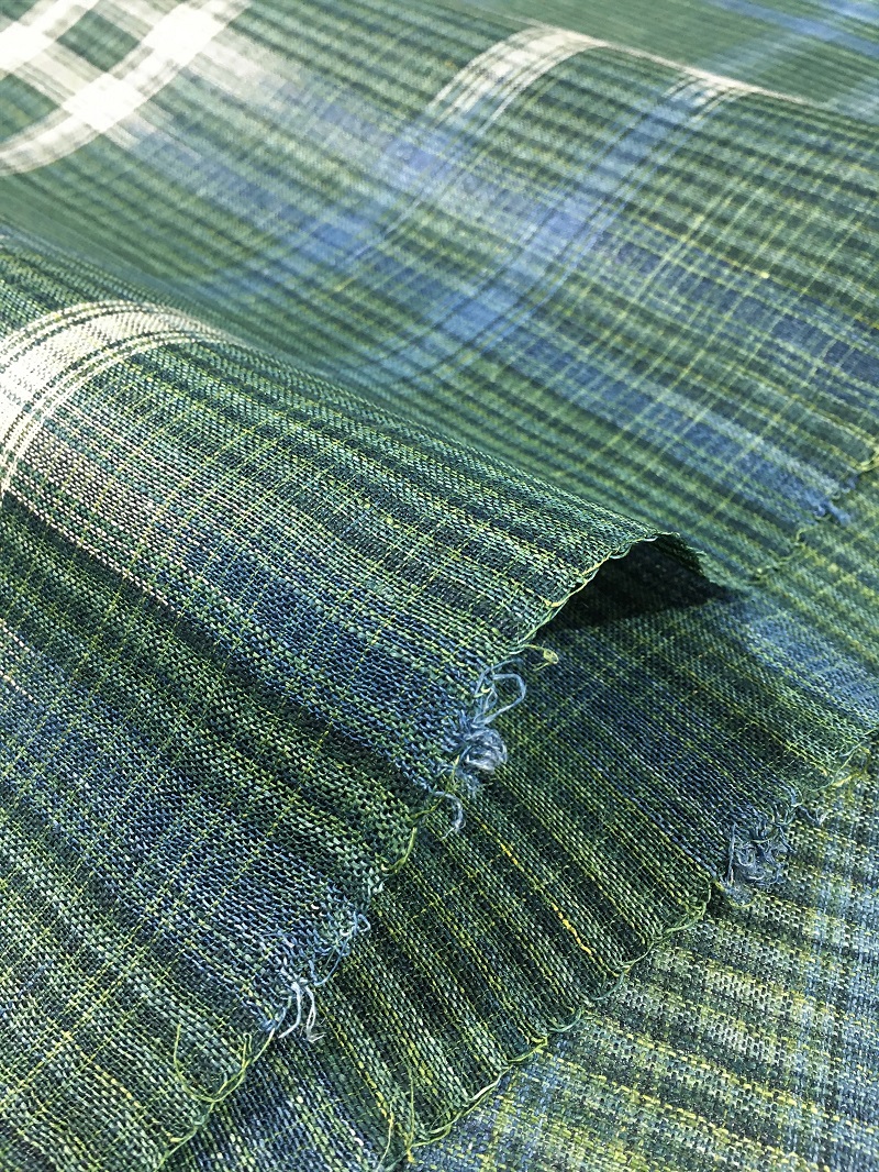 新里玲子　宮古上布