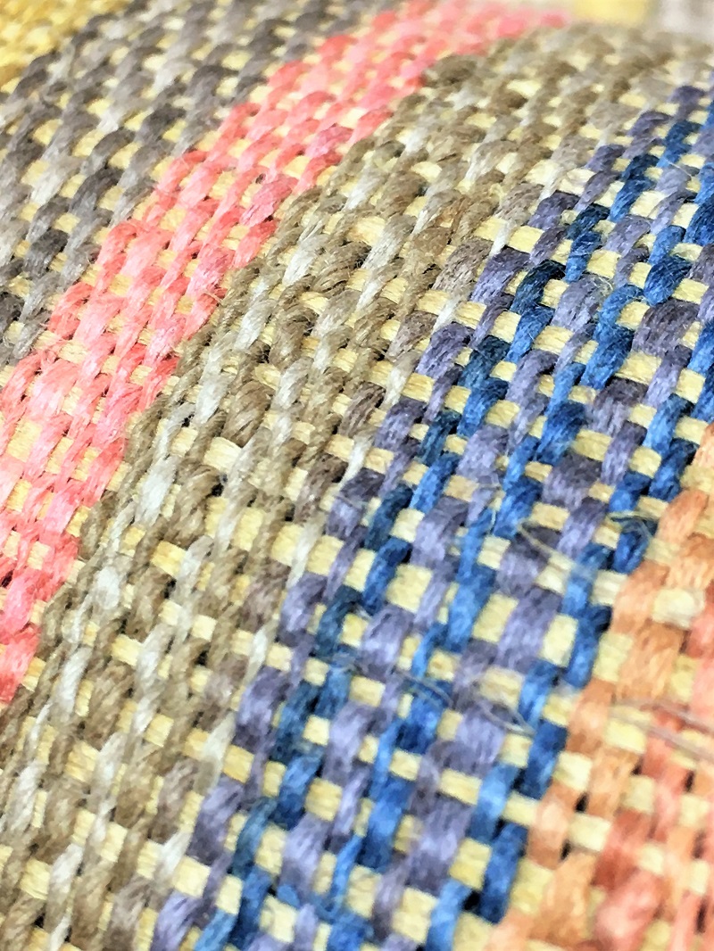 アットゥシ織 厚司織　帯
