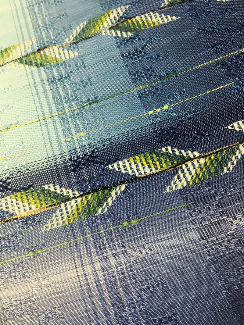 手花織 草木染 手織り九寸名古屋 工房真南風｜着物セレクト専門店