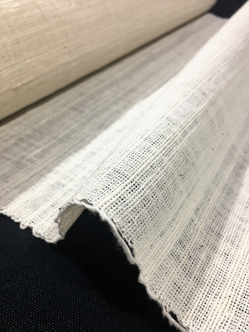 築添純子 木綿九寸名古屋帯 志村ふくみの志を紡ぐ伝道者｜着物