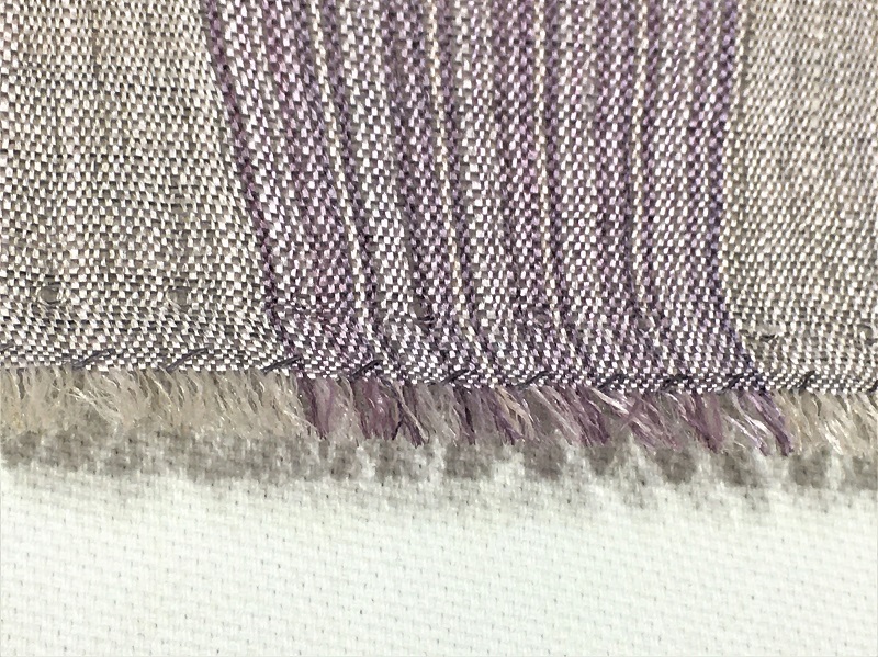 上原美智子 あけずば織