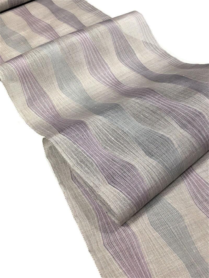 上原美智子あけずば織