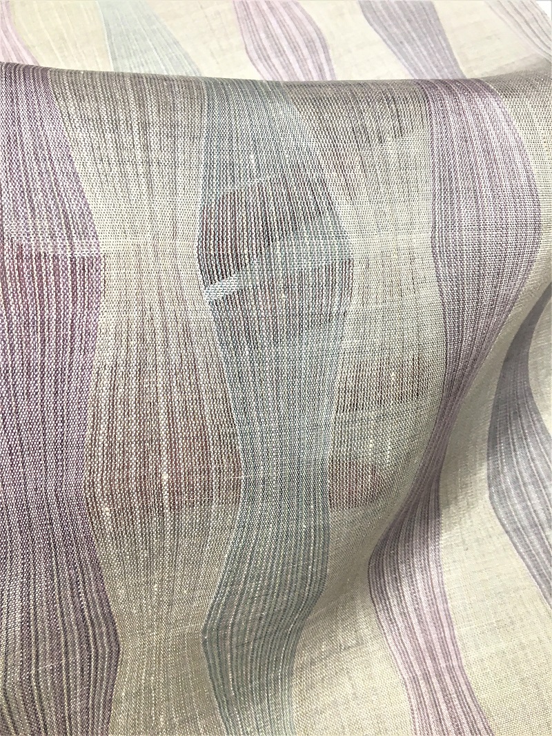 上原美智子あけずば織