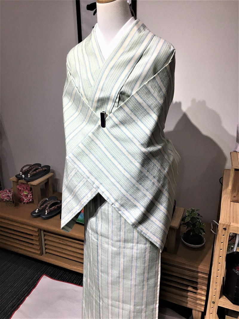 見留敦子 浮織 美しいキモノ掲載 吉田羊さん着用品 激安