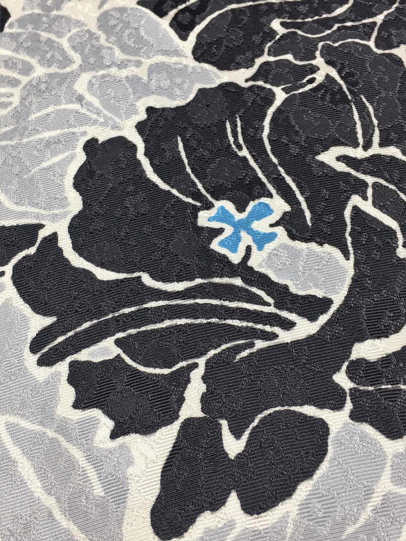 牡丹 九寸名古屋帯