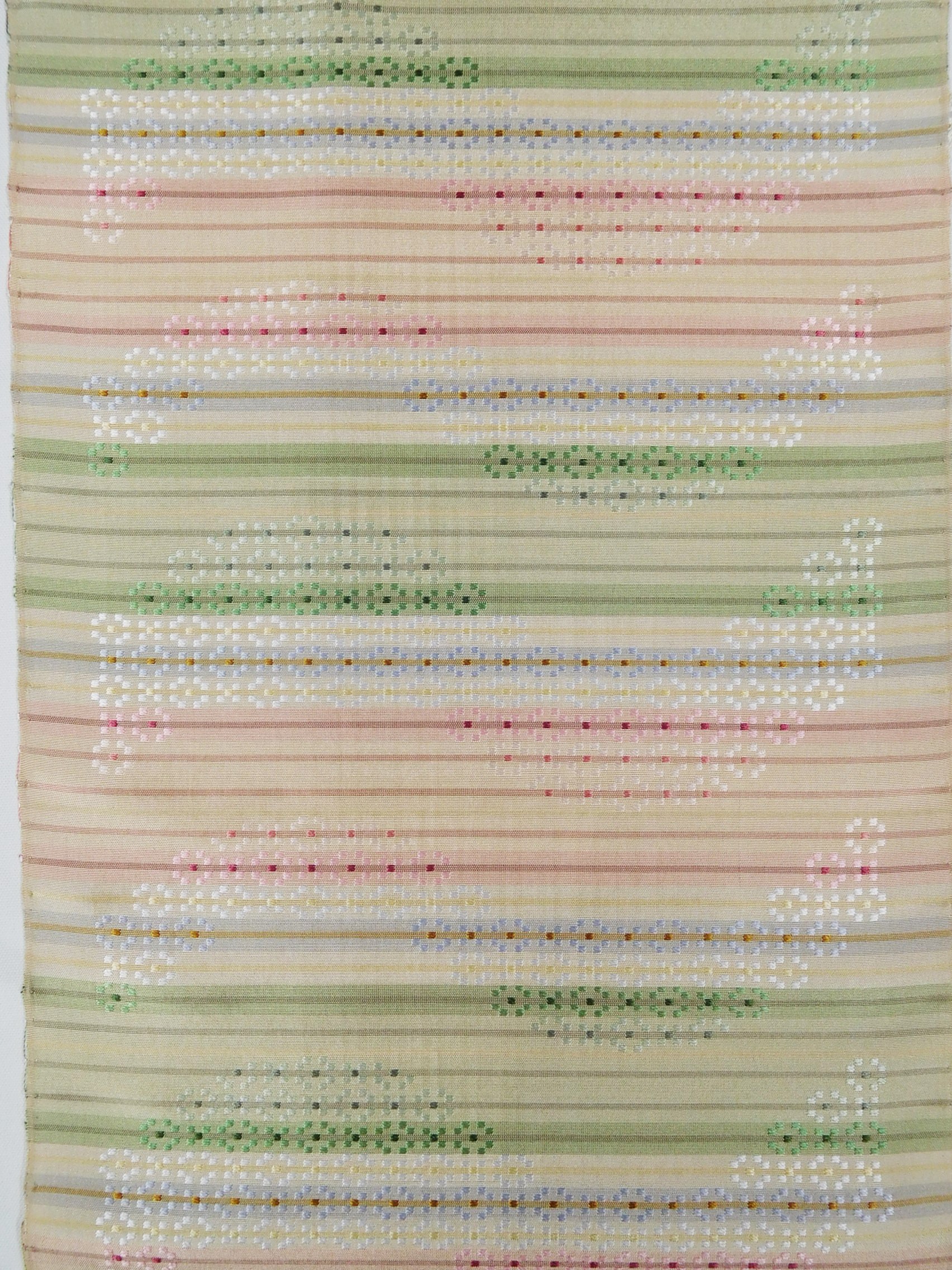 宮良せい子 花織 九寸名古屋帯