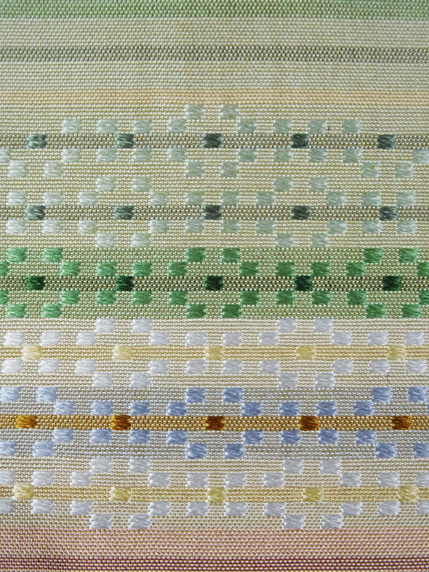 宮良せい子 花織 九寸名古屋帯