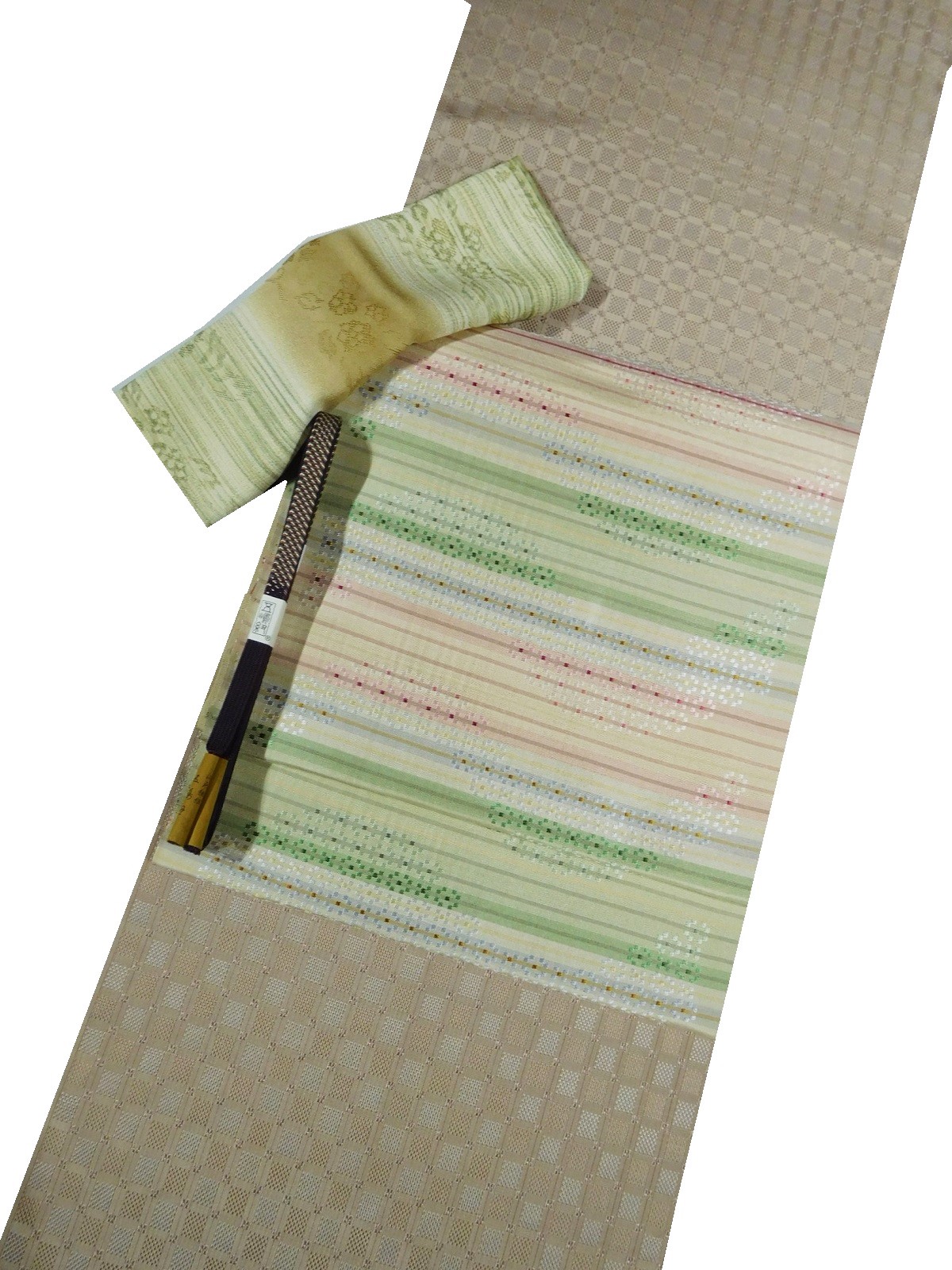 南風原花織　宮良せい子帯