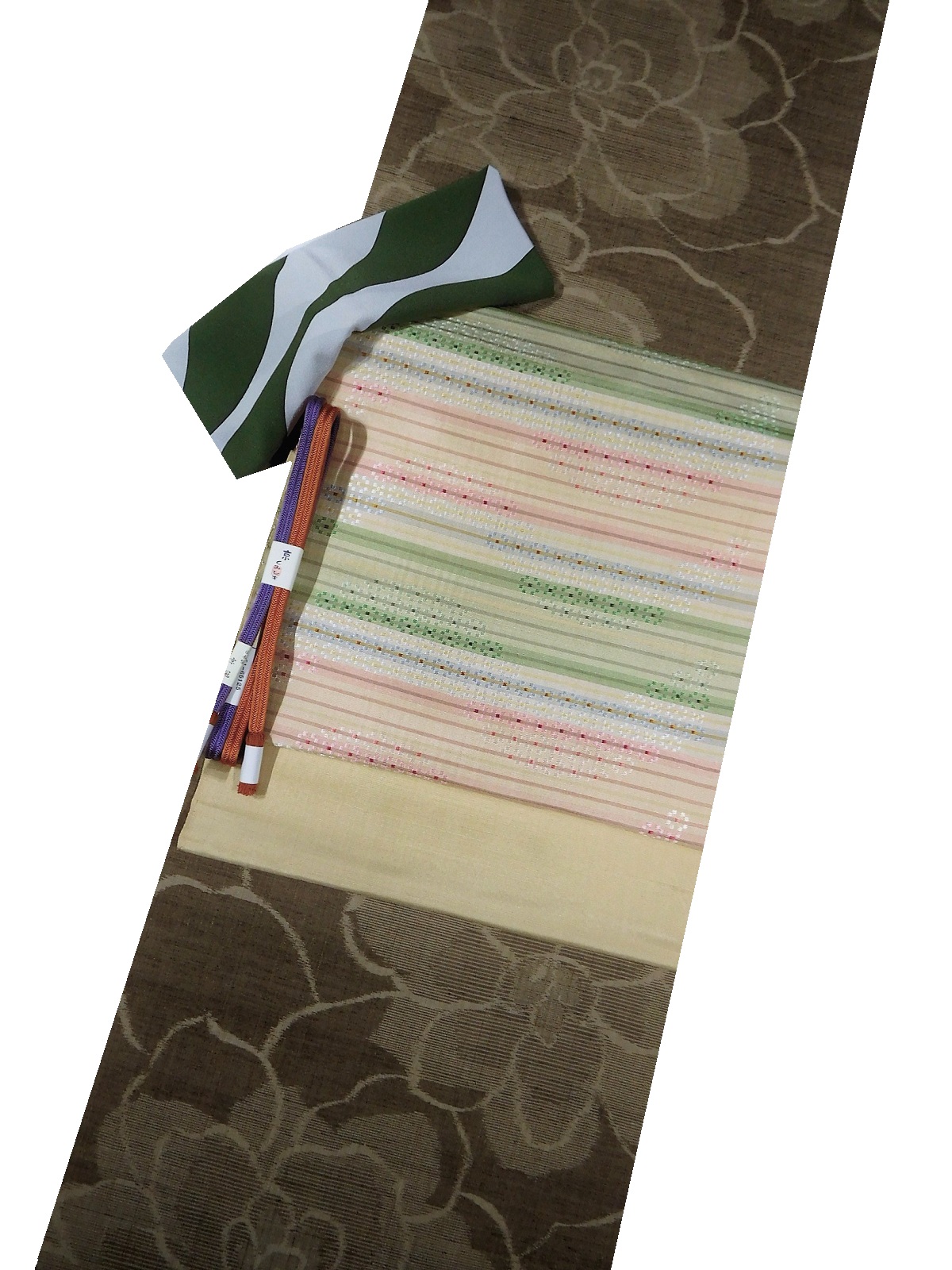 宮良せい子 花織 九寸名古屋帯