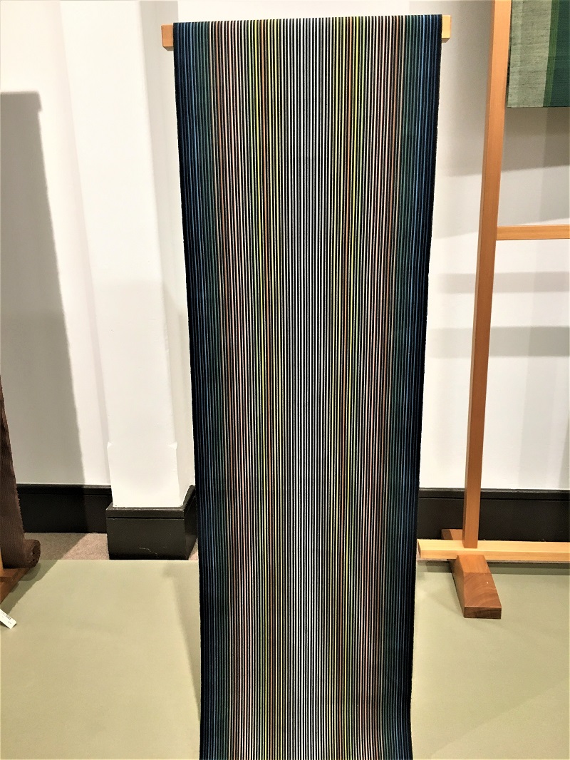 築城則子 小倉織