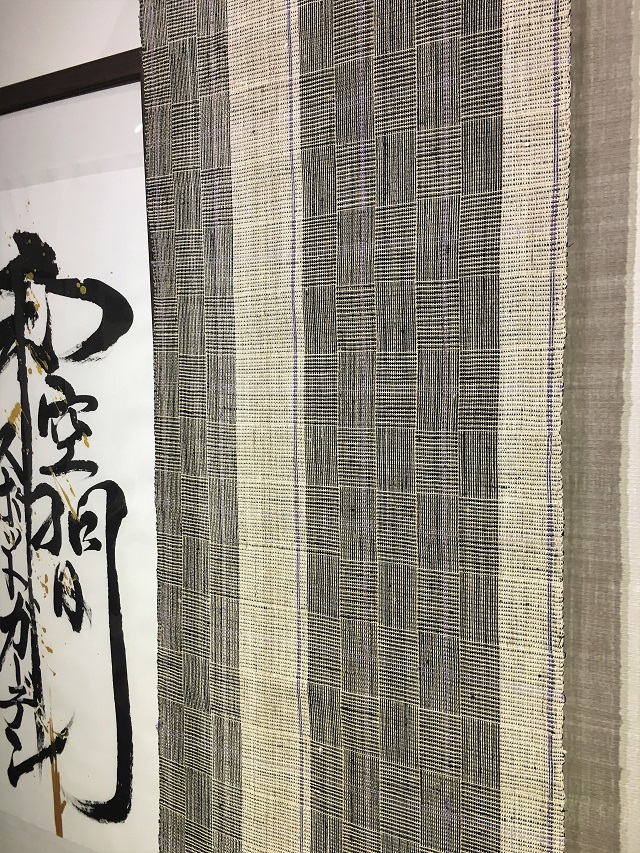 越後上布