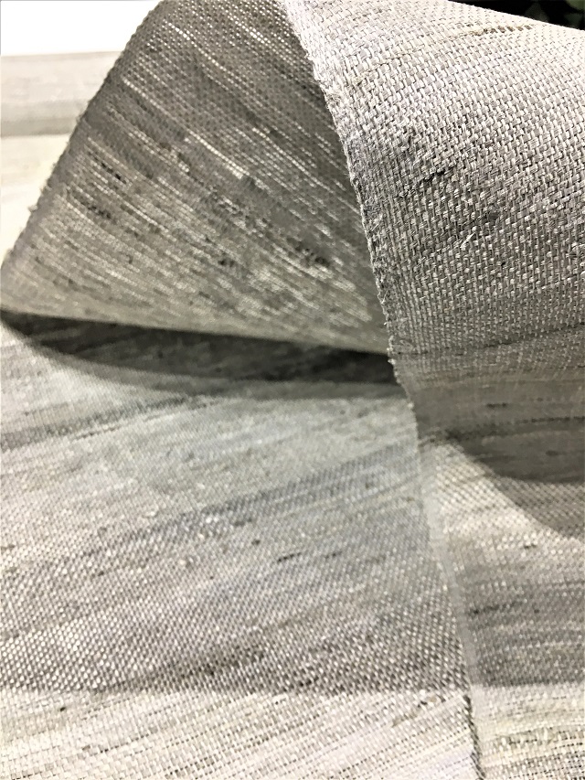 葛布 八寸名古屋帯 自然の恵みに手仕事が命を吹き込みます