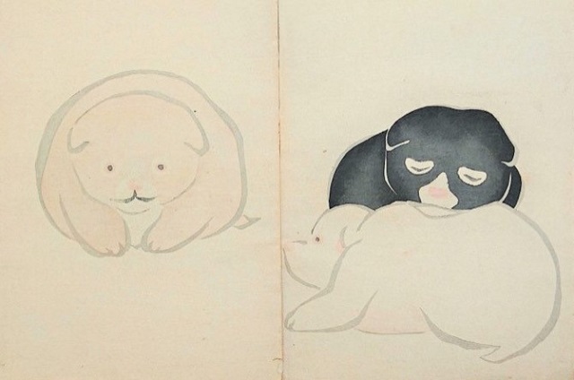 となみ織物 光琳画譜