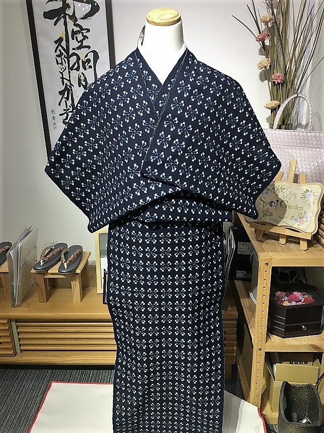 久留米絣｜国の重要無形文化財指定｜着物セレクト専門店スポットガーデン