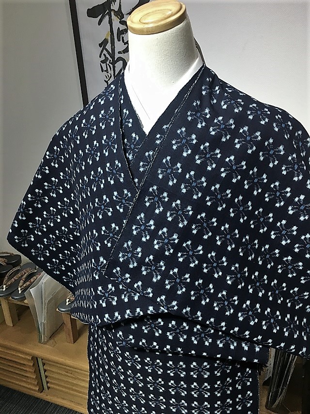 久留米絣｜国の重要無形文化財指定｜着物セレクト専門店スポットガーデン