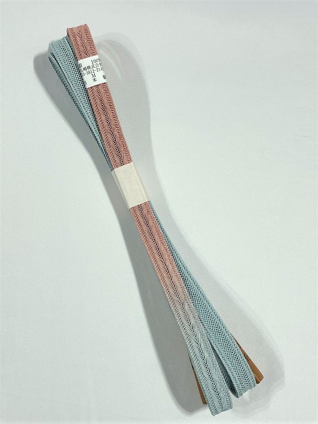 五嶋紐 夏帯締め