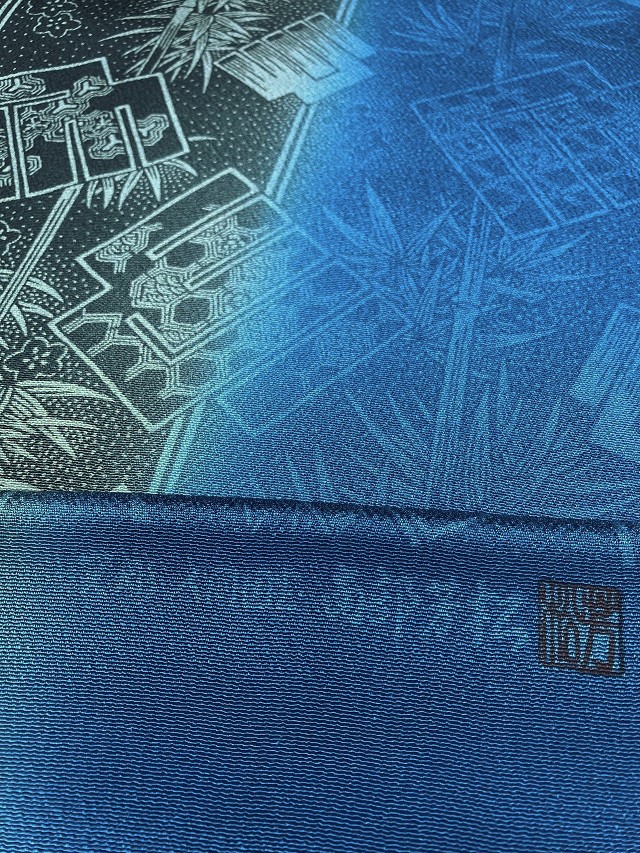 伊勢型 帯揚げ