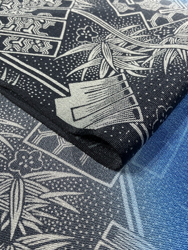 伊勢型 帯揚げ