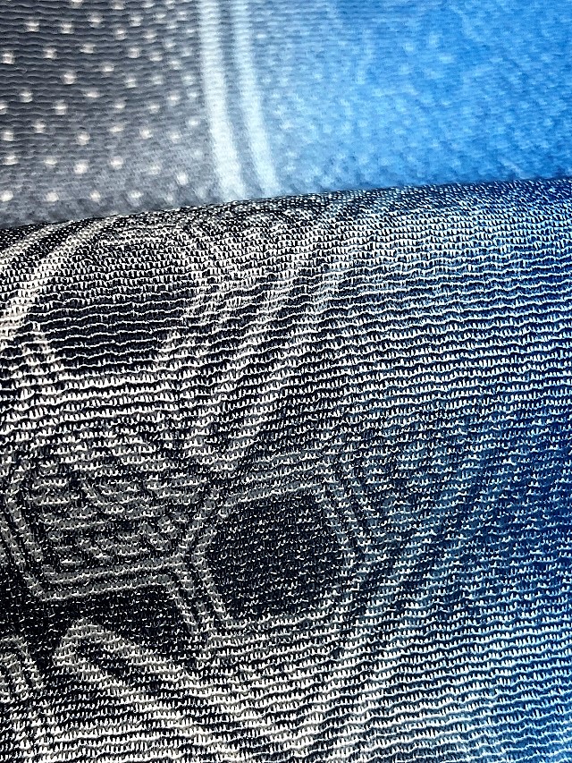伊勢型 帯揚げ