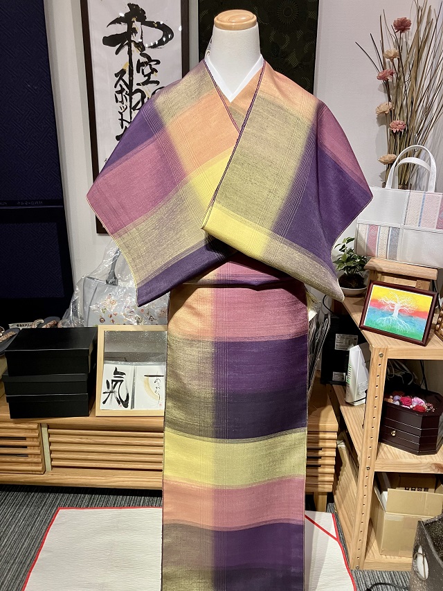 上田紬 小岩井カリナ