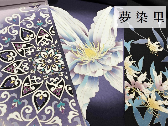 夢染里 染九寸名古屋帯