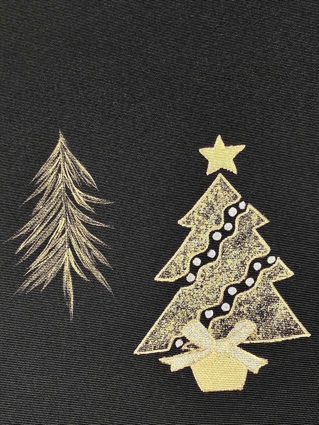 ちぐさや クリスマス九寸名古屋帯