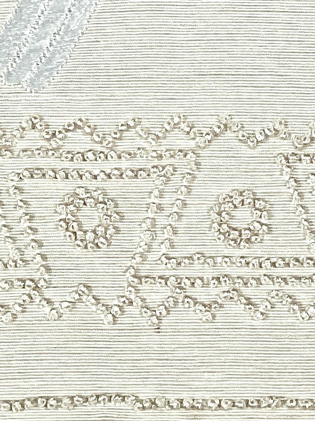 貴久樹 野蚕糸刺繍