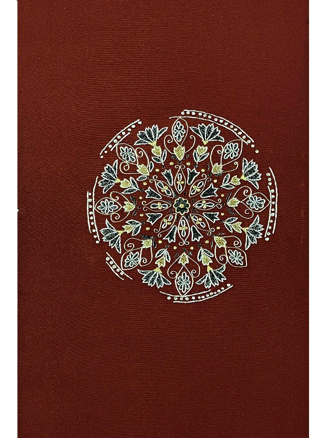 成謙 刺繍九寸名古屋帯
