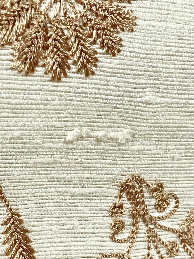 貴久樹 野蚕糸刺繍