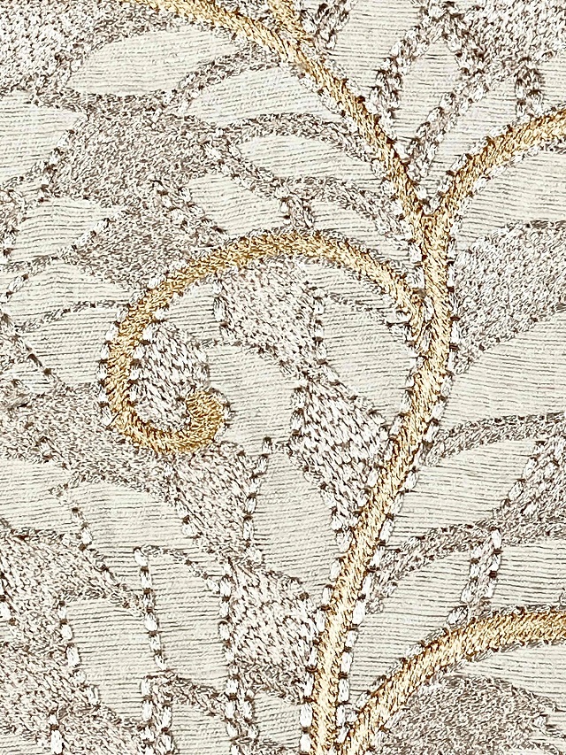貴久樹 野蚕糸刺繍