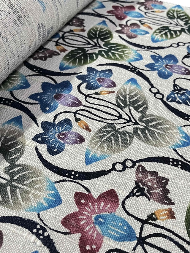 城間栄順 紅型