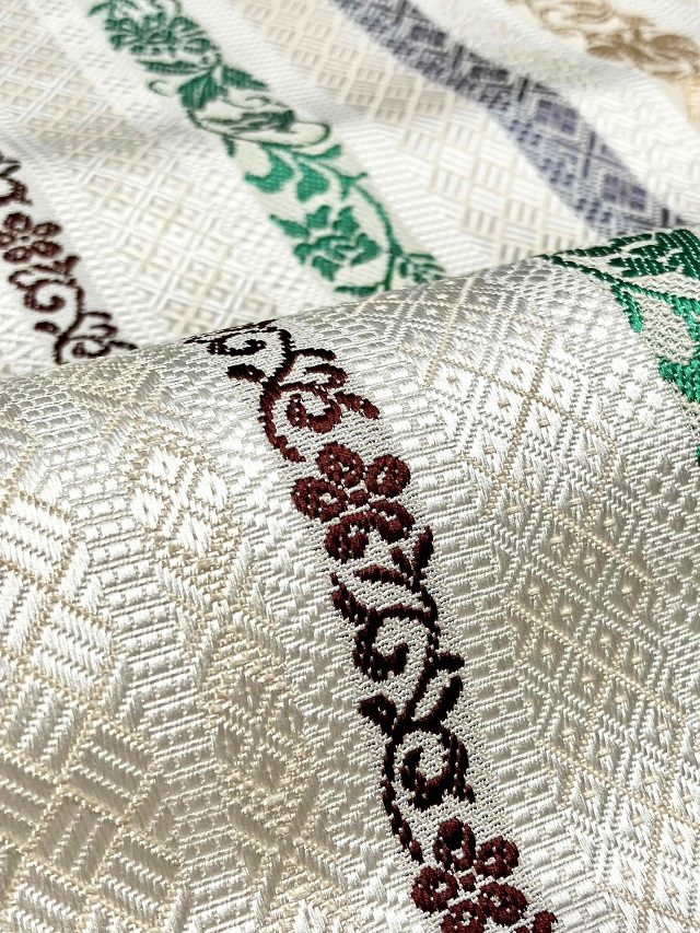 更紗間道 博多織 | 780年の歴史に裏付けられた博多の粋 |着物 更紗間道 博多織 | 780年の歴史に裏付けられた博多の粋 |着物