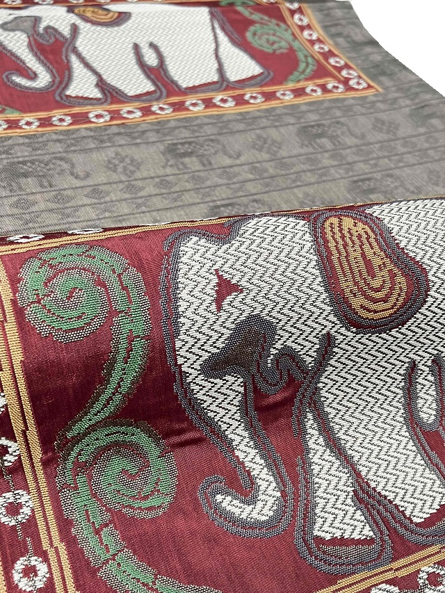 象文 木屋太 風通織 袋帯 今河織物 期間限定販売 ｜着物セレクト専門店