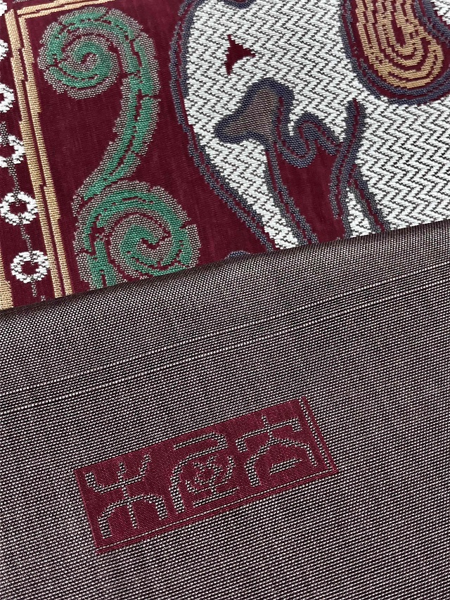 象文 木屋太 風通織 袋帯 今河織物 期間限定販売 ｜着物セレクト専門店