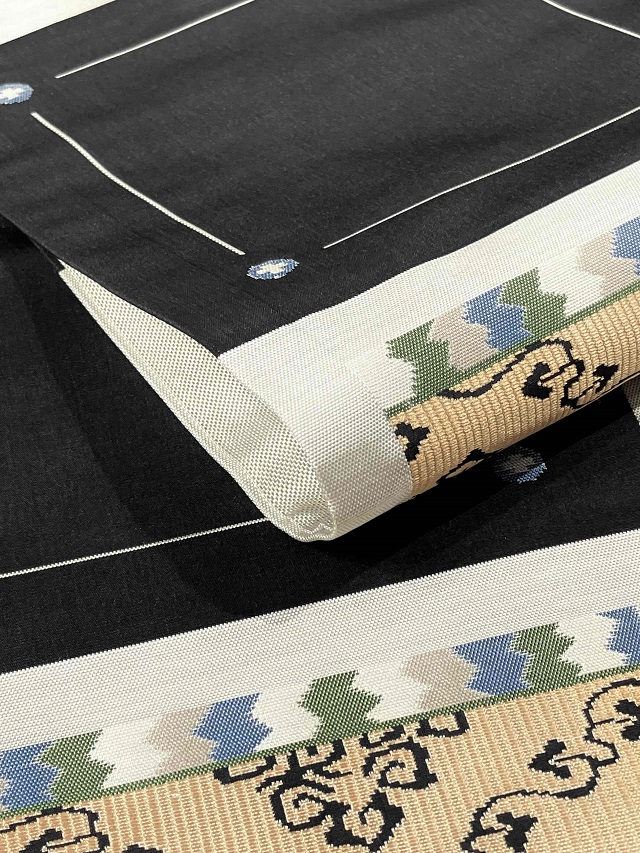 花唐草市松 木屋太 風通織 袋帯 今河織物 期間限定販売 |着物セレクト専門店スポットガーデン