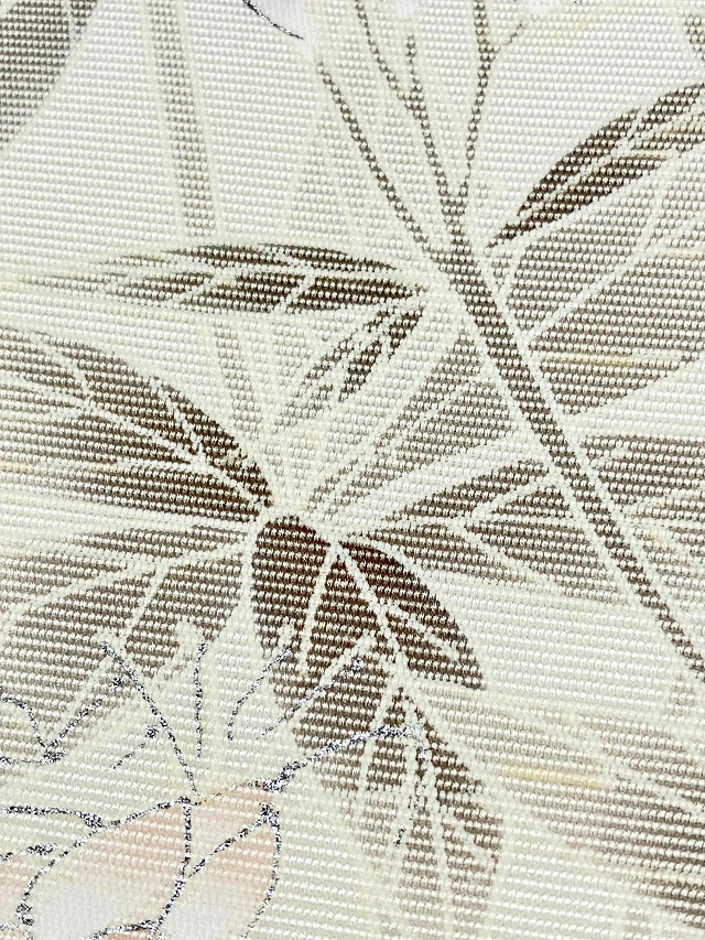 成謙　京友禅九寸名古屋帯