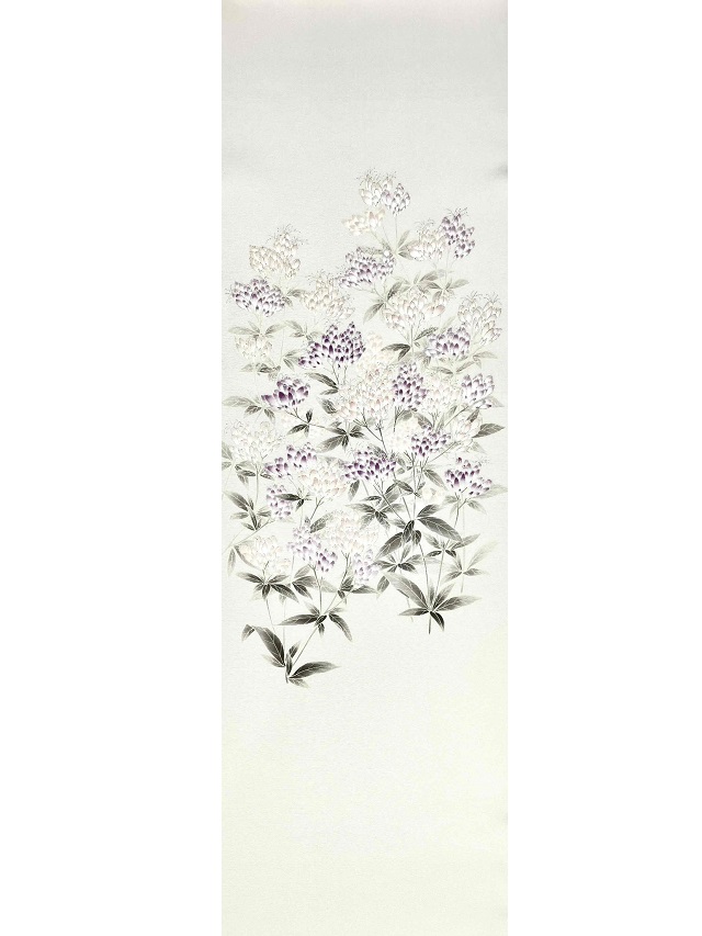 成謙　京友禅九寸名古屋帯